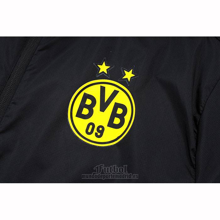 Chandal de Rompevientos del Borussia Dortmund 2025-2026 Negro